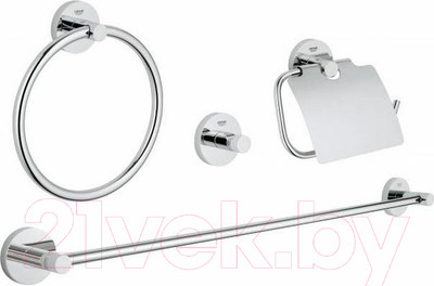 Набор аксессуаров для ванной и туалета GROHE Essentials 40776001