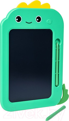 Электронный блокнот Bondibon Дракончик / ВВ5949 (зеленый)
