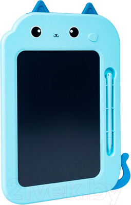 Электронный блокнот Bondibon Котик / ВВ5948 (голубой)