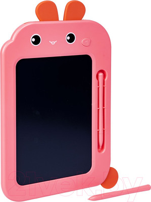 Электронный блокнот Bondibon Зайчик / ВВ5950 (розовый)