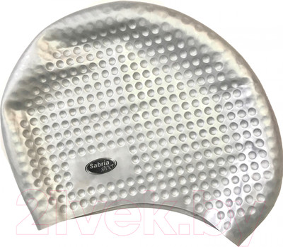 Шапочка для плавания Sabriasport RW60 (серый)