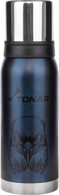 Термос для напитков Тонар Орел HS.TM-054-BE (1л, синий)