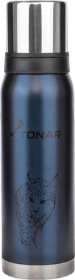 Термос для напитков Тонар Рысь HS.TM-055-BL (1.2л, синий)