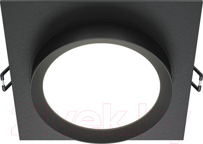 Точечный светильник Maytoni Hoop DL086-GX53-SQ-B