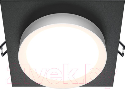 Точечный светильник Maytoni Hoop DL086-GX53-SQ-BW