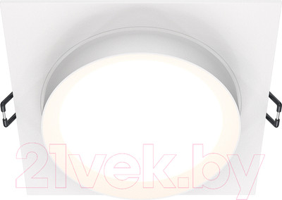 Точечный светильник Maytoni Hoop DL086-GX53-SQ-W