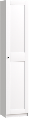 Шкаф-пенал Mio Tesoro Макс 1 дверь 2.06.01.020.1 (белый)