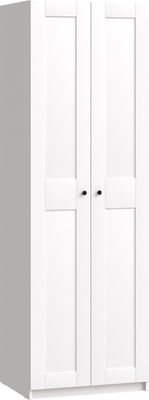 Шкаф Mio Tesoro Макс 2 двери 2.06.01.030.1 (белый)