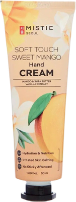 Крем для рук Mistic Soft Touch Sweet Mango Восстанавливающий (50мл)