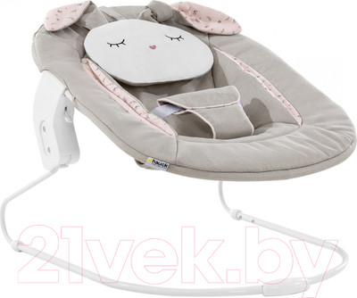 Детский шезлонг Hauck Alpha 2 в 1 / 66182-6 (Beige Bloom)