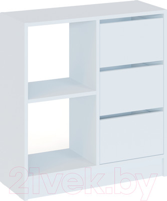 Тумба Сокол-Мебель Т-1 (белый)