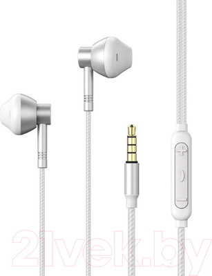Наушники-гарнитура Remax RM-201 (матовый)