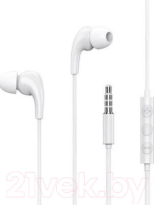 Наушники-гарнитура Remax RW-108 (белый)