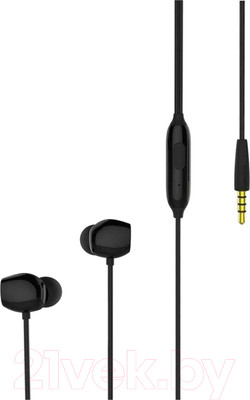 Наушники-гарнитура Remax RM-550 (черный)