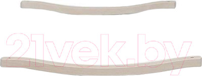 Комплект полозьев для кроватки Italbaby 070.0003-3 (кремовый)