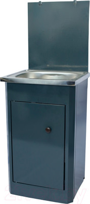 Умывальник для дачи Петромаш Дачный / slkptr041 (мокрый асфальт)