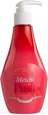 Зубная паста Hanil Meichi Push Fruity С дозатором (300мл)