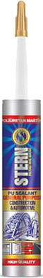 Герметик полиуретановый SterN N822 (280мл, черный)