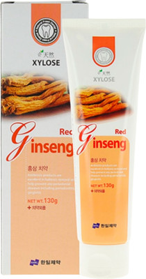 Зубная паста Hanil Special Xylos Red Ginseng (130г)