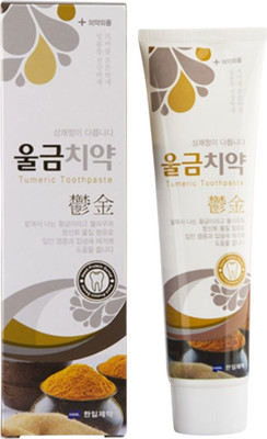 Зубная паста Hanil Tumeric Toothpaste Curcuma Longa Отбеливающая (180мл)