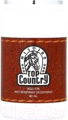 Дезодорант шариковый Mistine Top Country Roll-On Anti-Perspirant Deodorant (60мл)