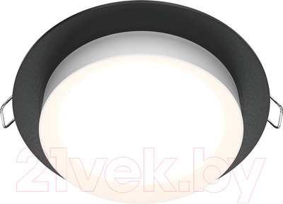 Точечный светильник Maytoni Hoop DL086-GX53-RD-BW