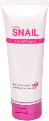 Пенка для умывания Mistine Snail Facial Foam (80г)