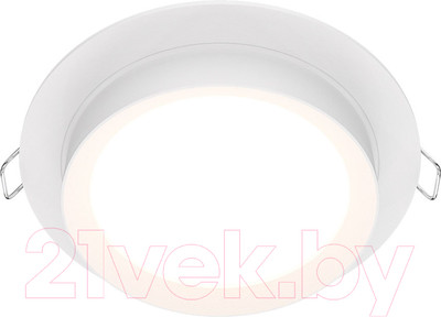 Точечный светильник Maytoni Hoop DL086-GX53-RD-W