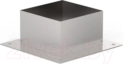 Потолочно-проходной узел дымохода UMKPRO КвХ ф 200 AISI 439/Оц 0.5мм/0.5мм