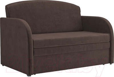 Диван Mebel-Ars Малютка (кордрой коричневый)