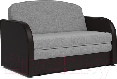 Диван Mebel-Ars Малютка (рогожка серый)