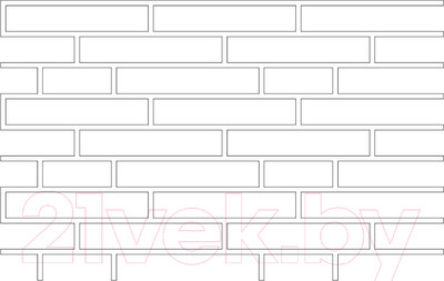 Трафарет кирпичной кладки Topiron Кирпичная кладка 2