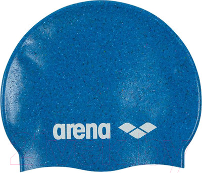 Шапочка для плавания ARENA Silicone Jr / 006360 904 (синий)