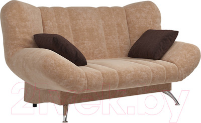 Диван Mebel-Ars Гольф (кордрой бежевый)