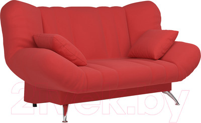Диван Mebel-Ars Гольф (красный)