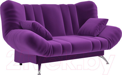 Диван Mebel-Ars Гольф (фиолетовый)