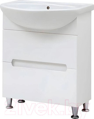 Тумба под умывальник Какса-А Моника 60 (2 ящика)