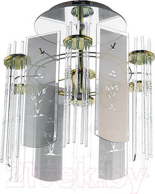 Потолочный светильник Aitin-Pro НCБ 02-60-108 / 7737/1 (золото)
