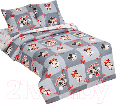 Комплект постельного белья АртПостель Сладкая парочка 910 1.5