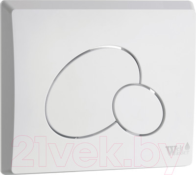 Кнопка для инсталляции WeltWasser Marberg 410 RD GL-WT