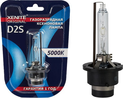 Автомобильная лампа Xenite D2S 6000К / 1004116