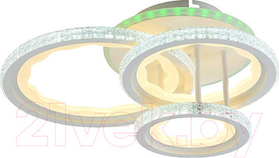 Люстра Aitin-Pro C7171E/3 (белый RGB)