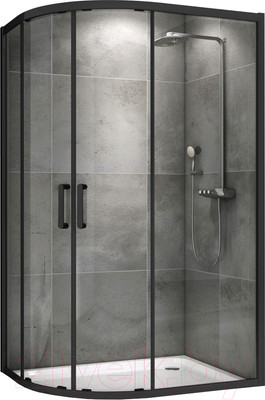 Душевой уголок Abber Schwarzer Diamant AG01129B