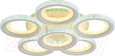 Люстра Aitin-Pro C7171A/6 (белый RGB)
