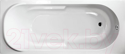 Ванна акриловая Berges Lumbo 170x75 / 050006 (с каркасом)