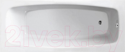 Ванна акриловая Berges Feya 160x70 / 050011