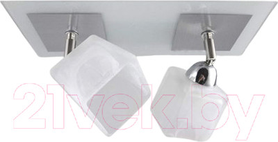 Потолочный светильник Aitin-Pro Квадро-2 НПБ 02-2х60-108 (белый)