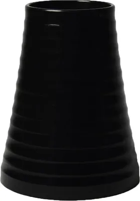 Ваза садовая Szemikowie Bratek / SZ-X27 (черный)