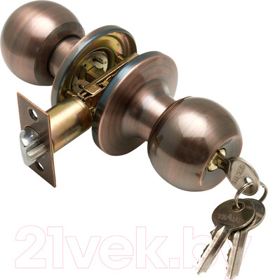 Ручка дверная Vrata ЗШ-01 (медь)