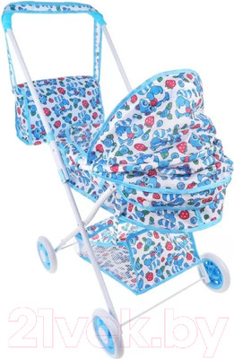 Коляска для куклы Наша игрушка Енотики / M1263-8A